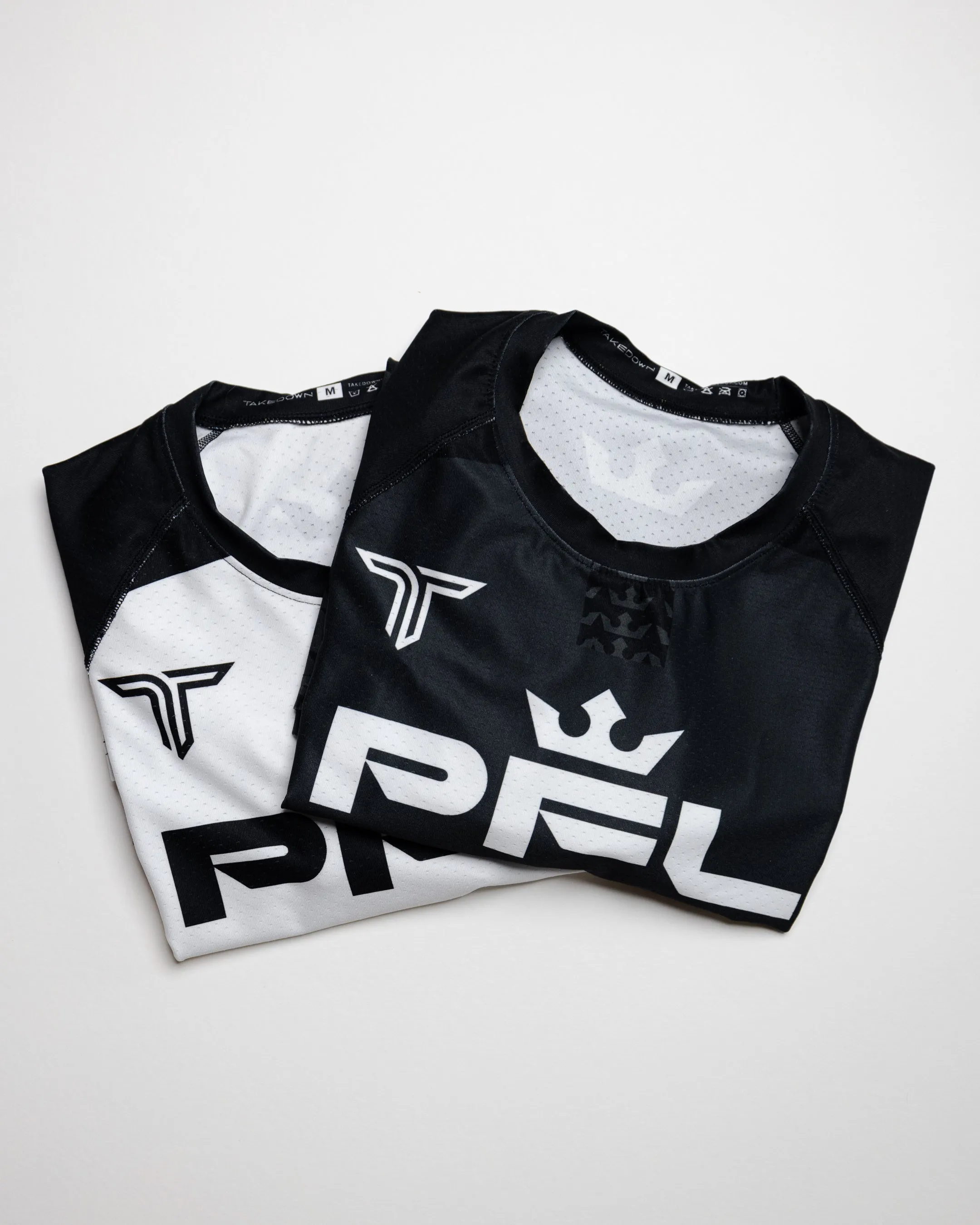PFL Walk Out Raglan Top - Black