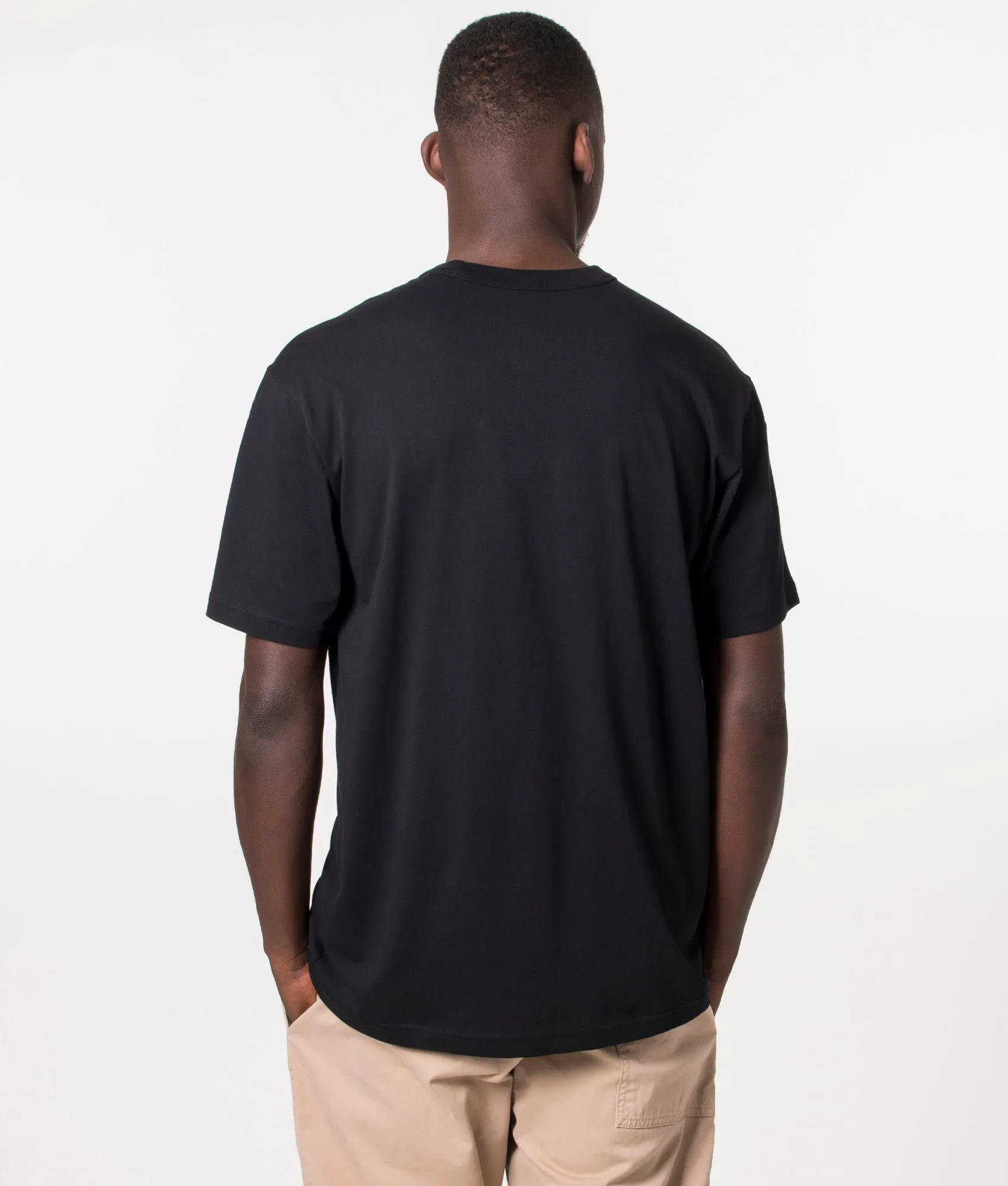 Relaxed Fit Aitkin Chest Logo T-Shirt