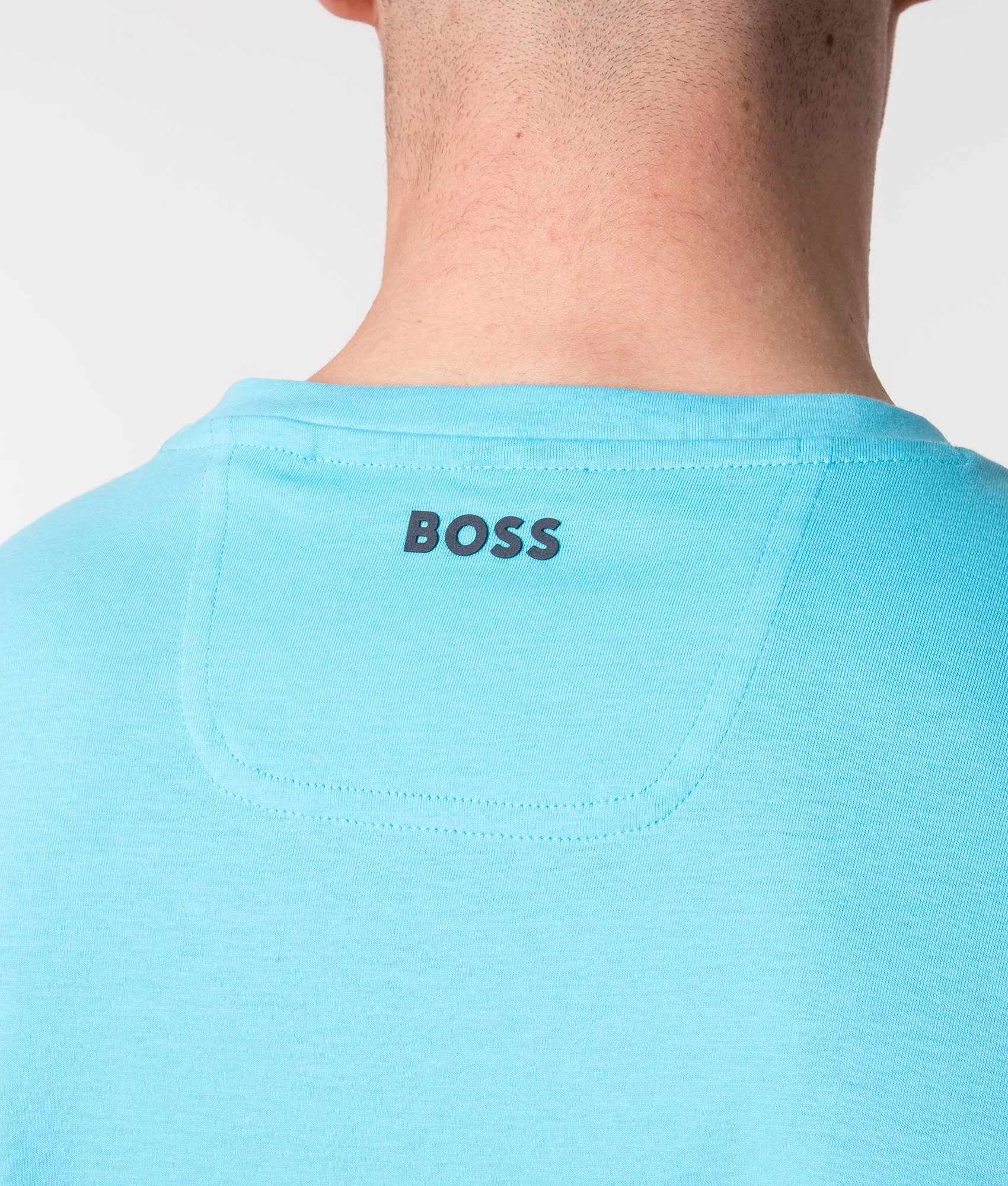 Relaxed Fit  Colour-Block Logo T-Shirt