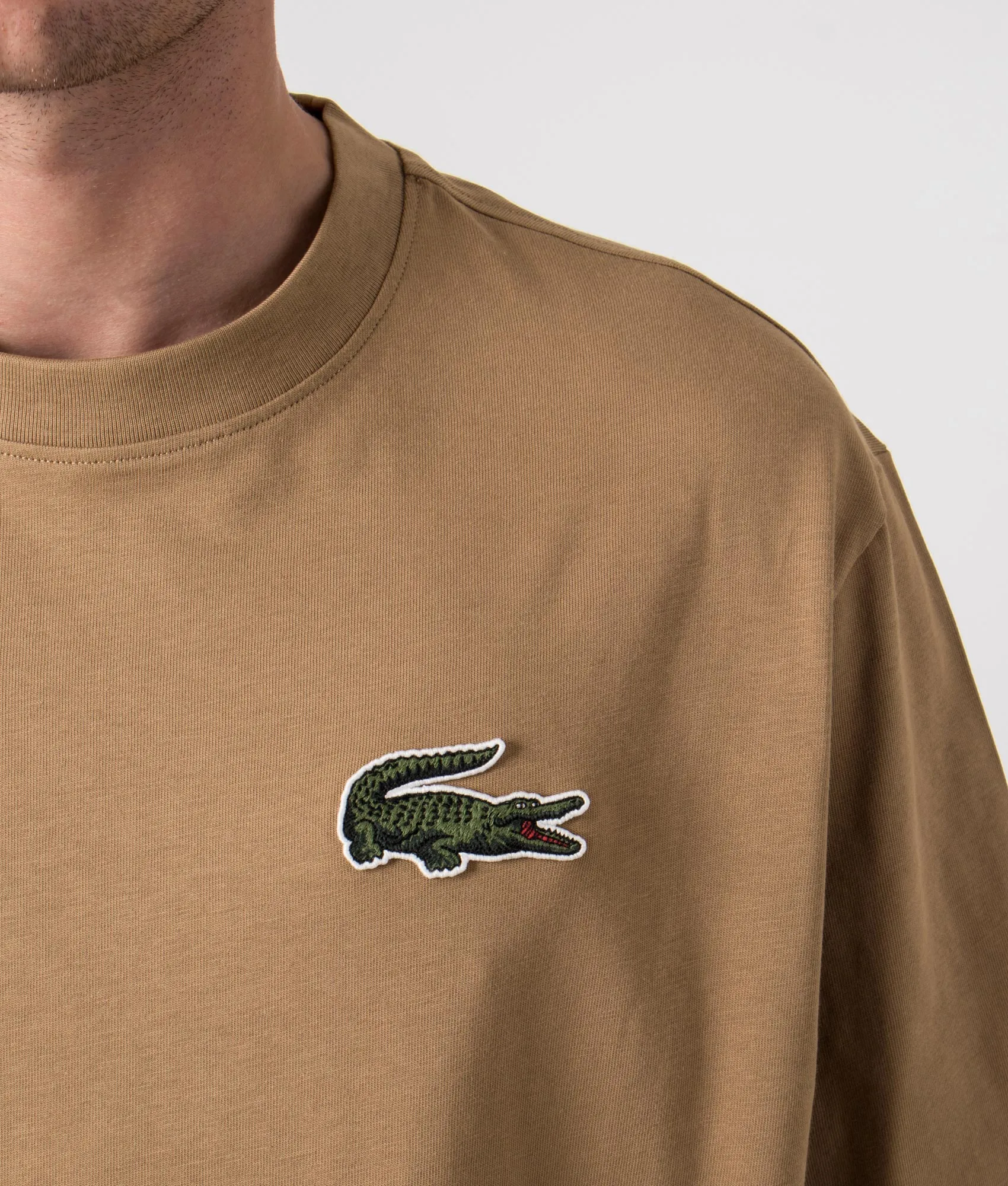 Relaxed Fit Large Crocodile T-Shirt