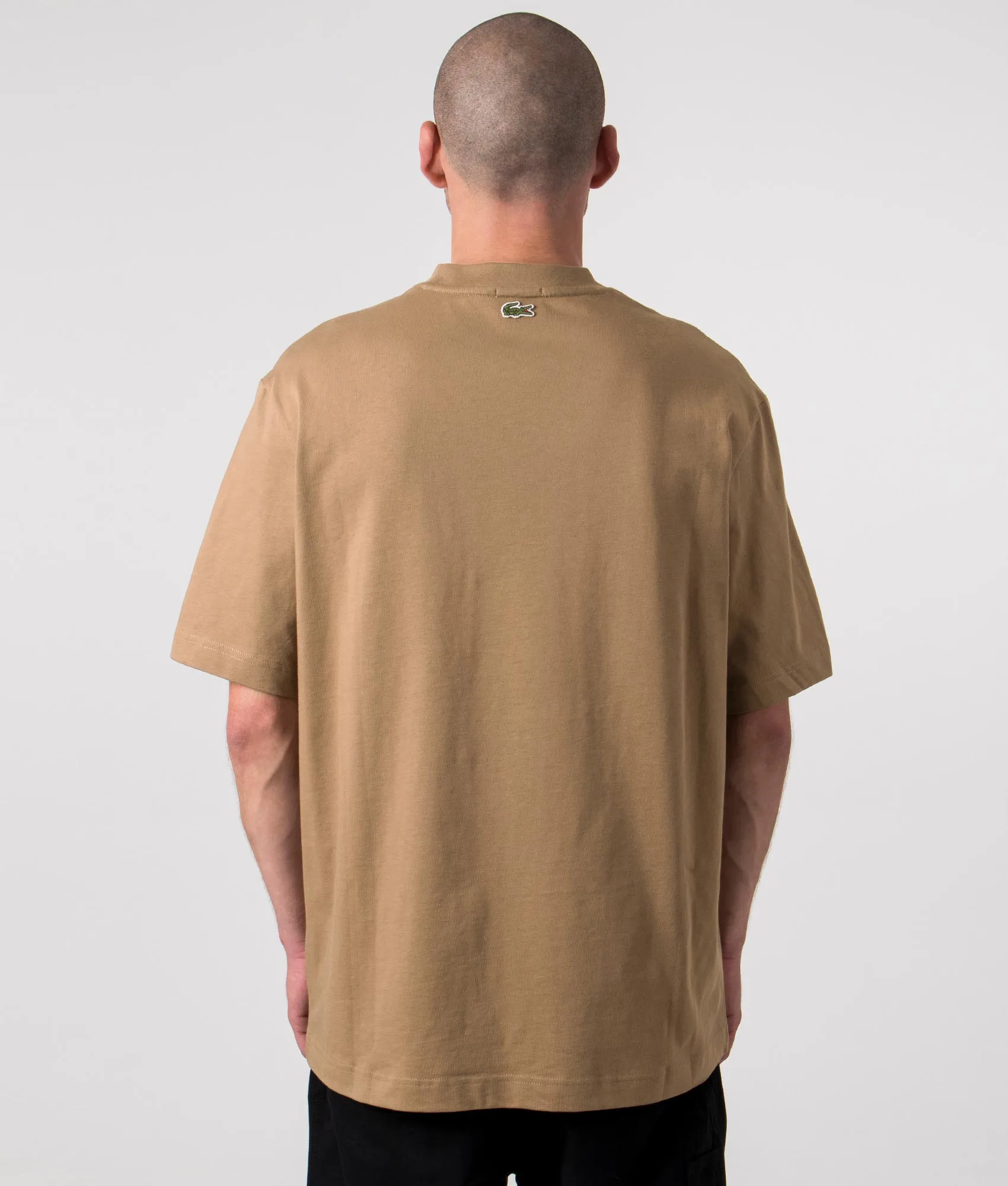 Relaxed Fit Large Crocodile T-Shirt