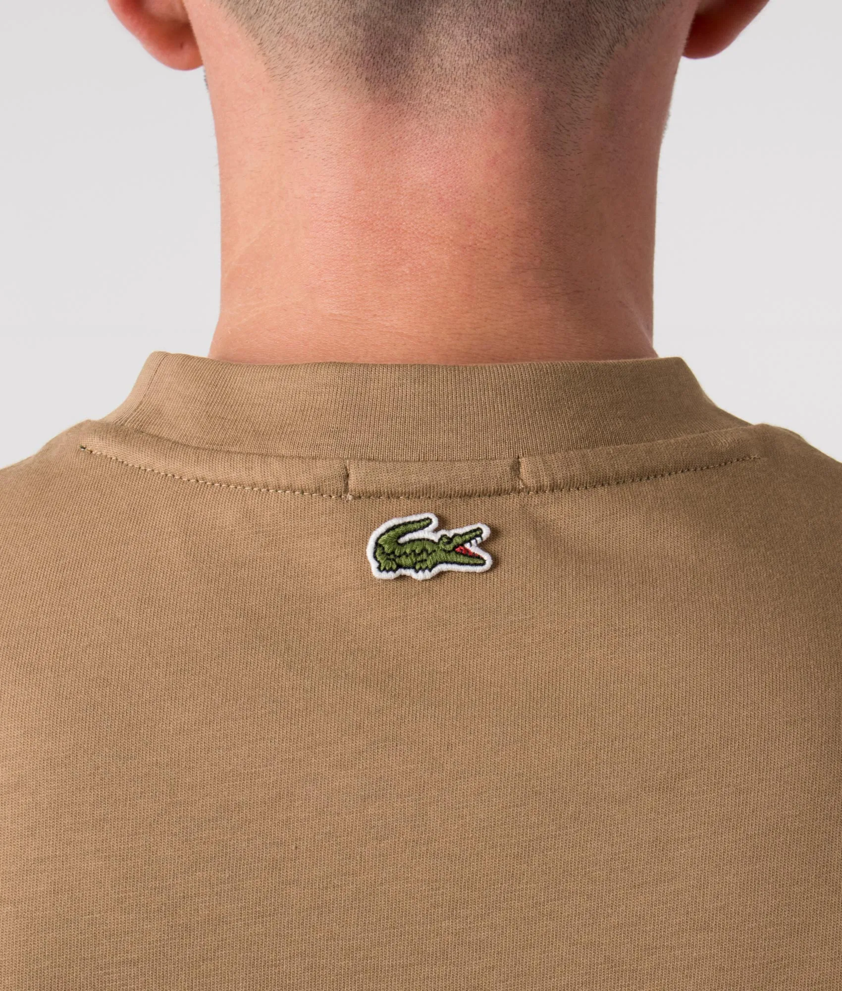 Relaxed Fit Large Crocodile T-Shirt