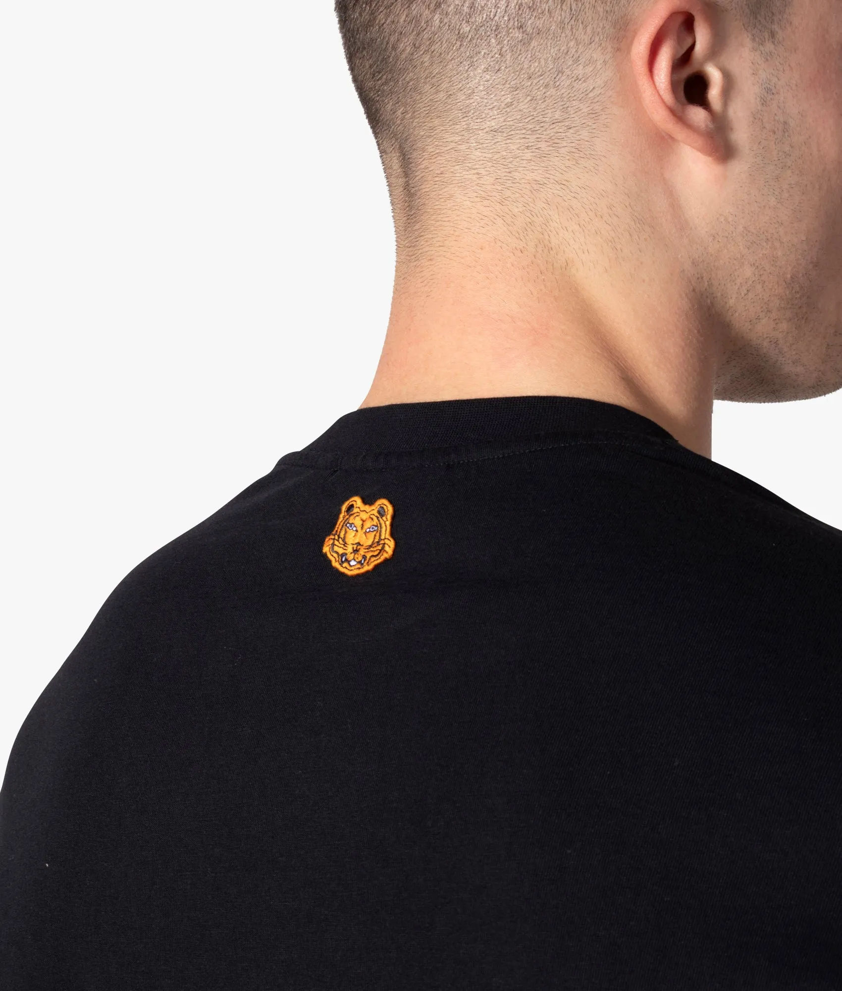 Relaxed Fit Large Kenzo Tiger T-Shirt