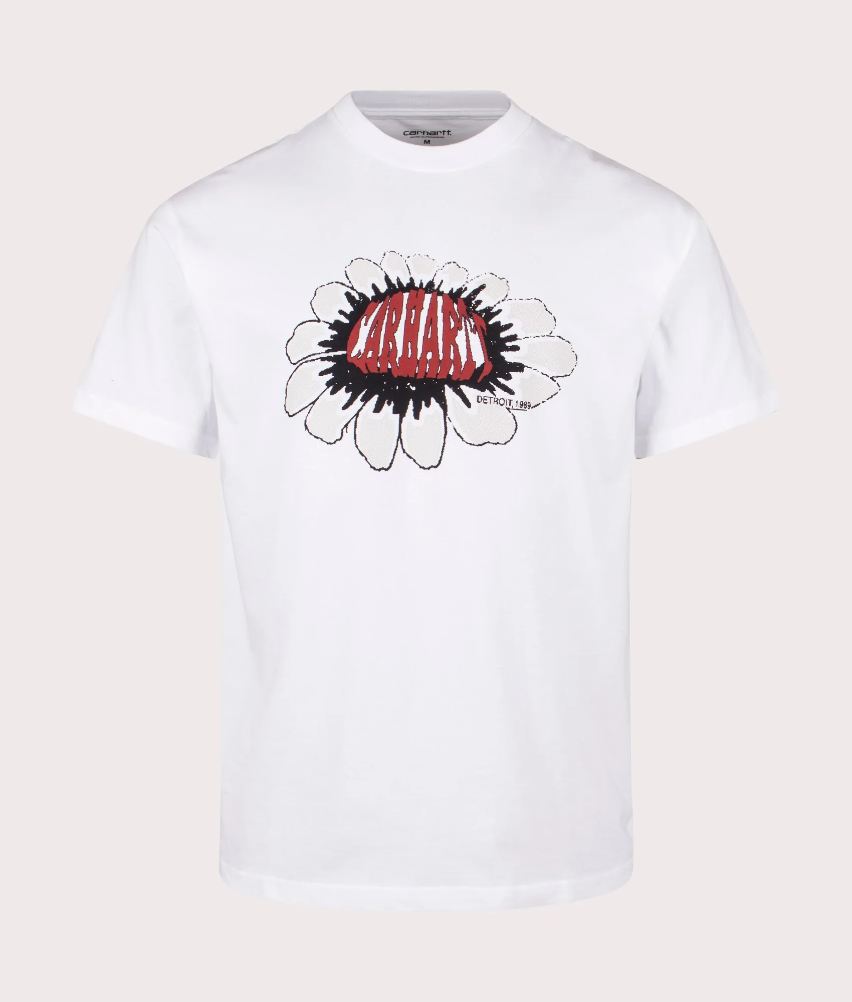 Relaxed Fit Pixel Flower T-Shirt