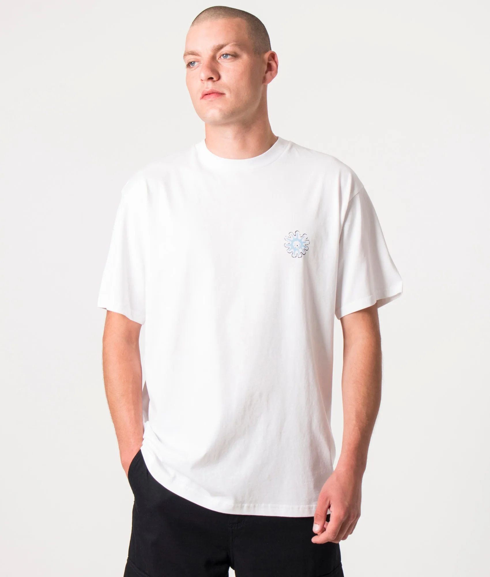 Relaxed Fit Splash T-Shirt