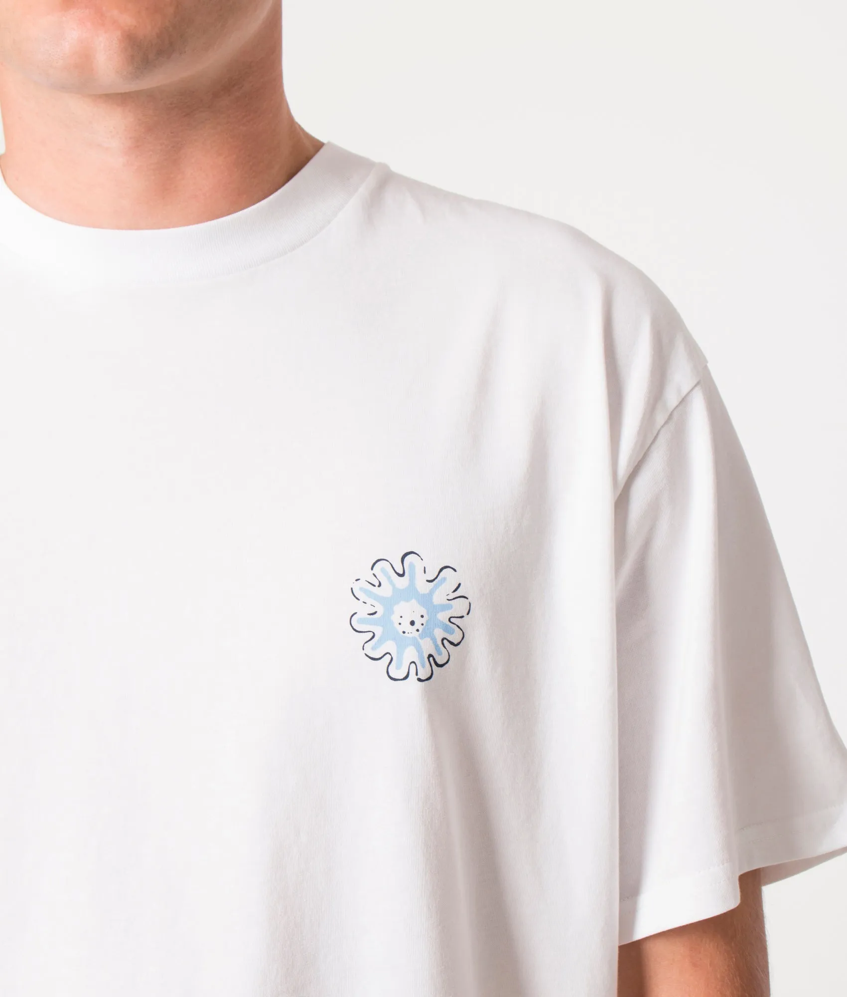 Relaxed Fit Splash T-Shirt