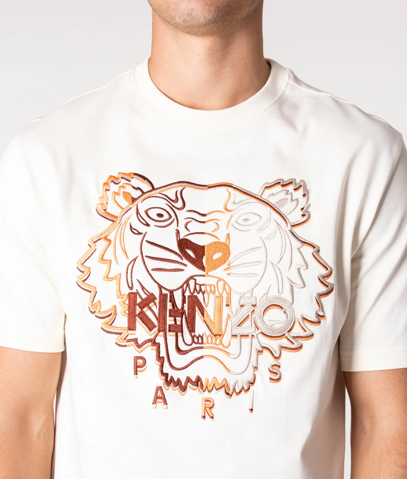 Relaxed Fit Tiger 2 T-Shirt