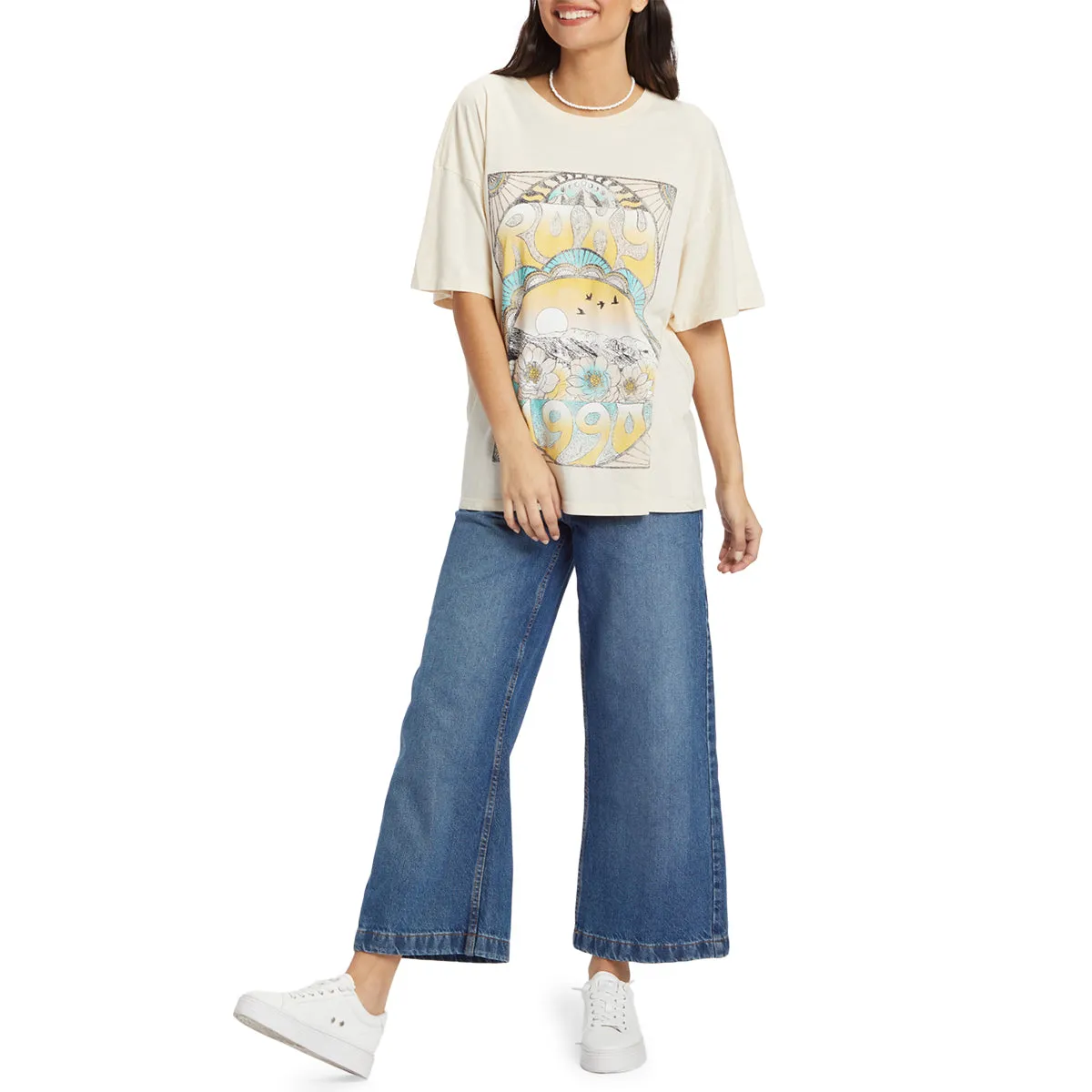 Roxy Women's Desertscape XBFC T-Shirt