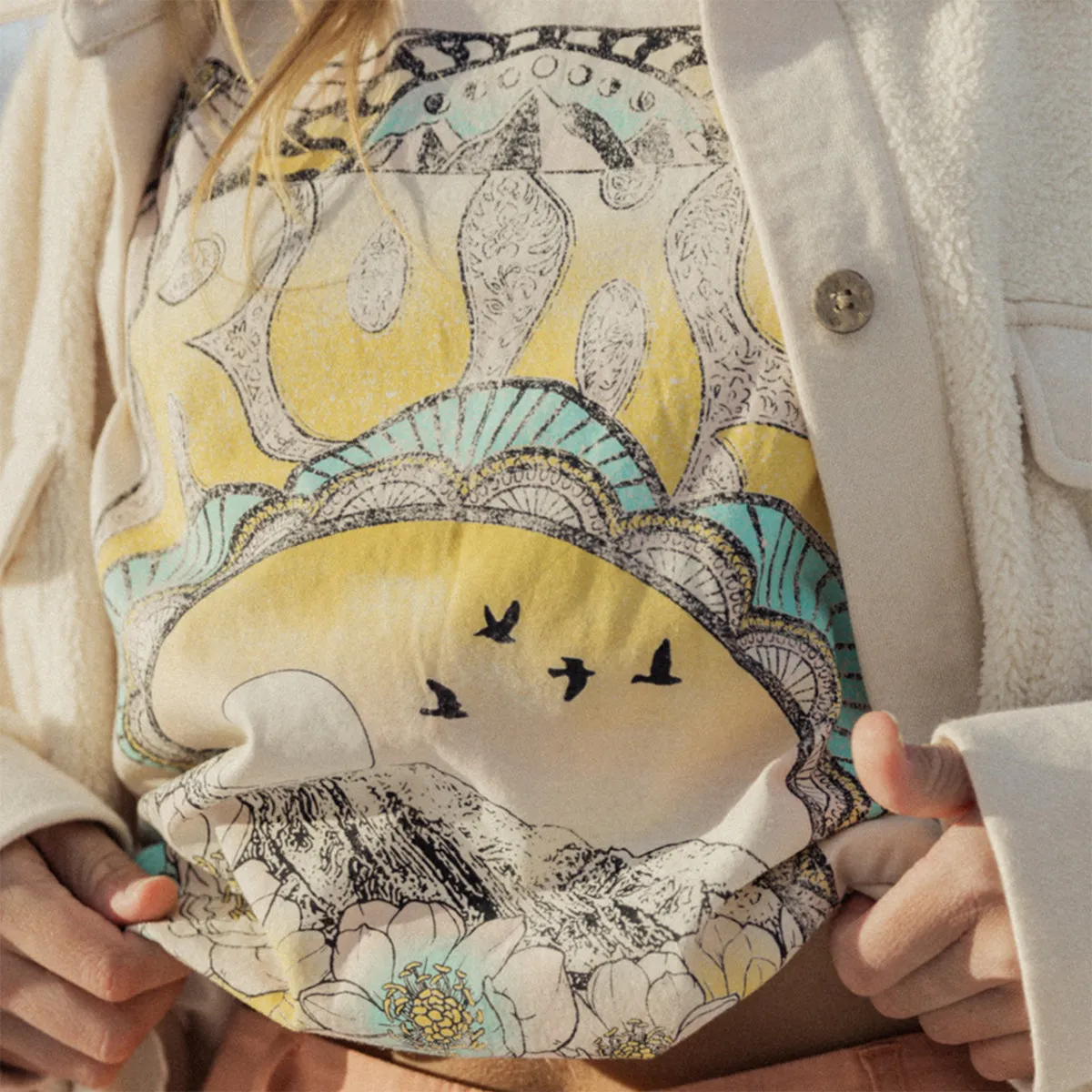 Roxy Women's Desertscape XBFC T-Shirt