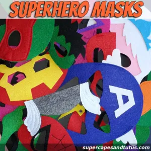 Sale! Party Pack 20 Superhero Masks - Ready to Ship