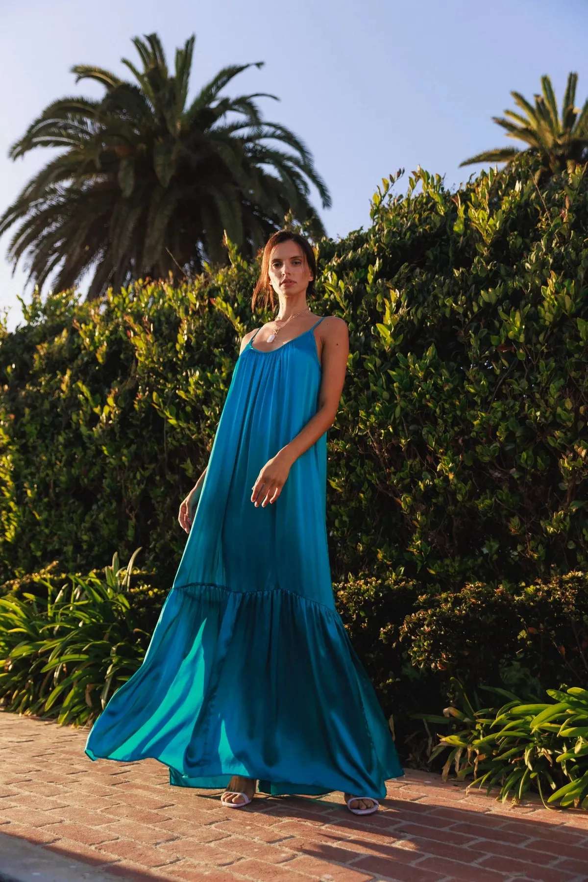 Silk Symi Dress