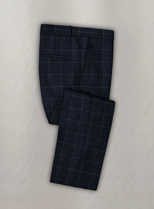 Solbiati Linen Carta Pants