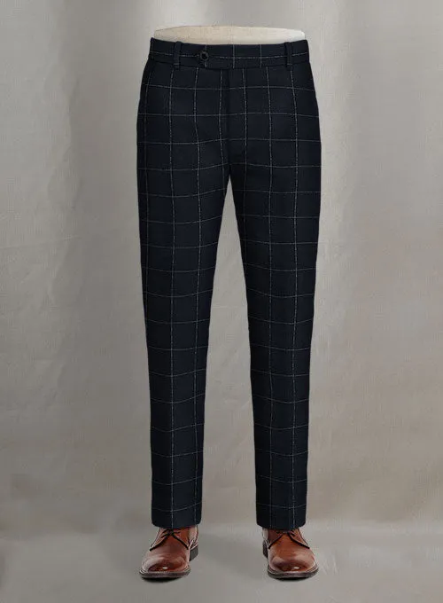 Solbiati Linen Carta Pants