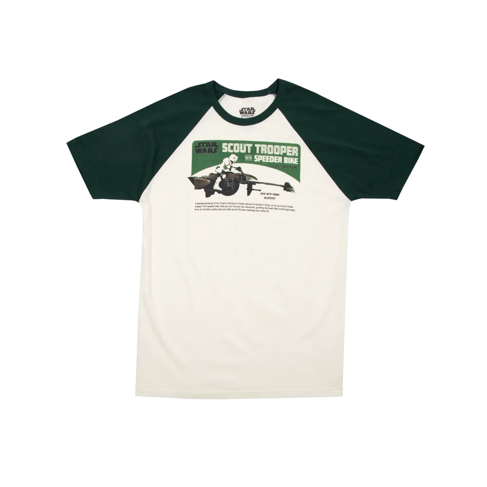 Star Wars Vintage Scout Trooper Raglan