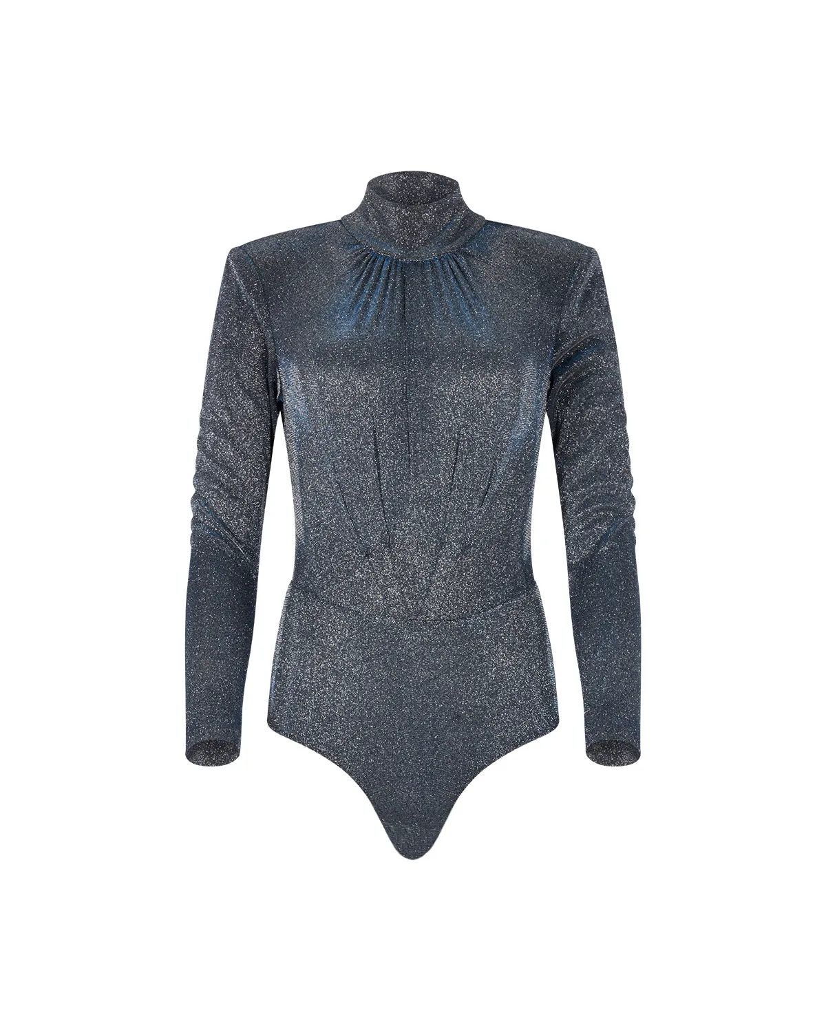 Stardust Mock Neck Bodysuit