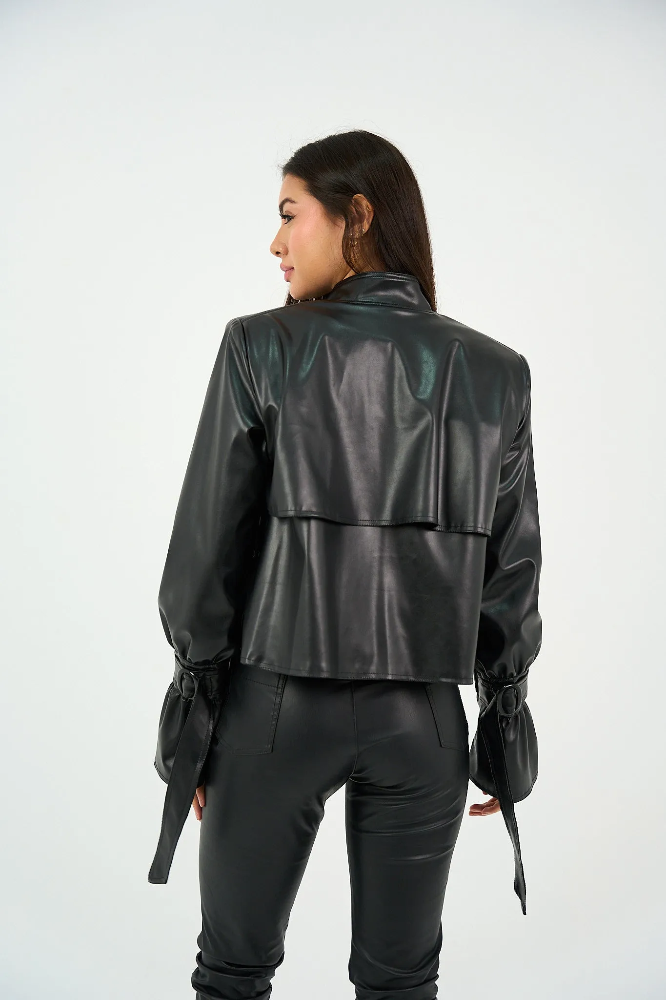 Trench Jacket - Leather